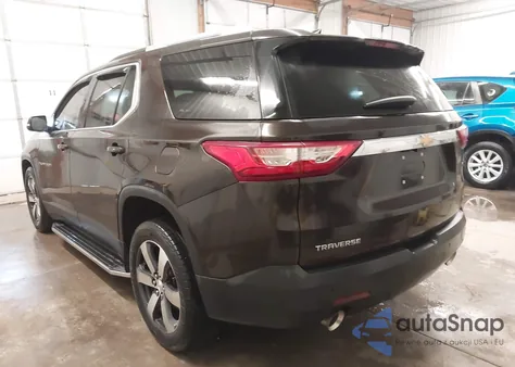 2018 Chevrolet Traverse 3Lt z USA, uszkodzony, nr VIN 1GNERHKW1JJ143473